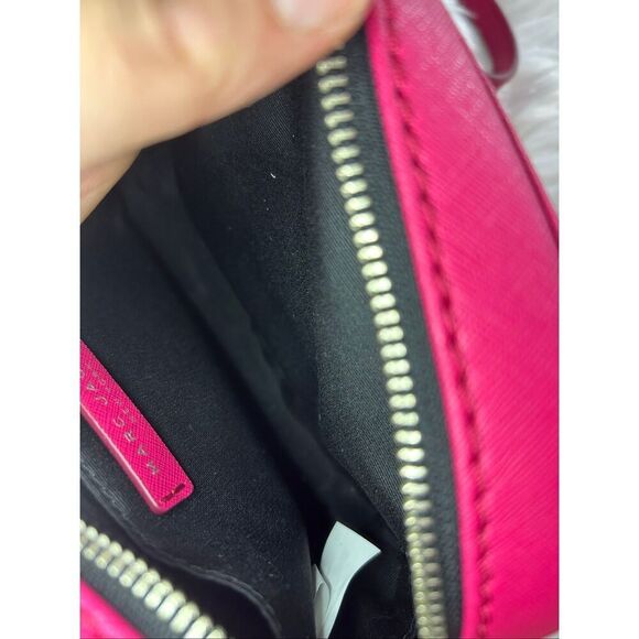 Marc Jacobs Playback Crossbody Purse Color Carnation pink - Picture 5 of 9
